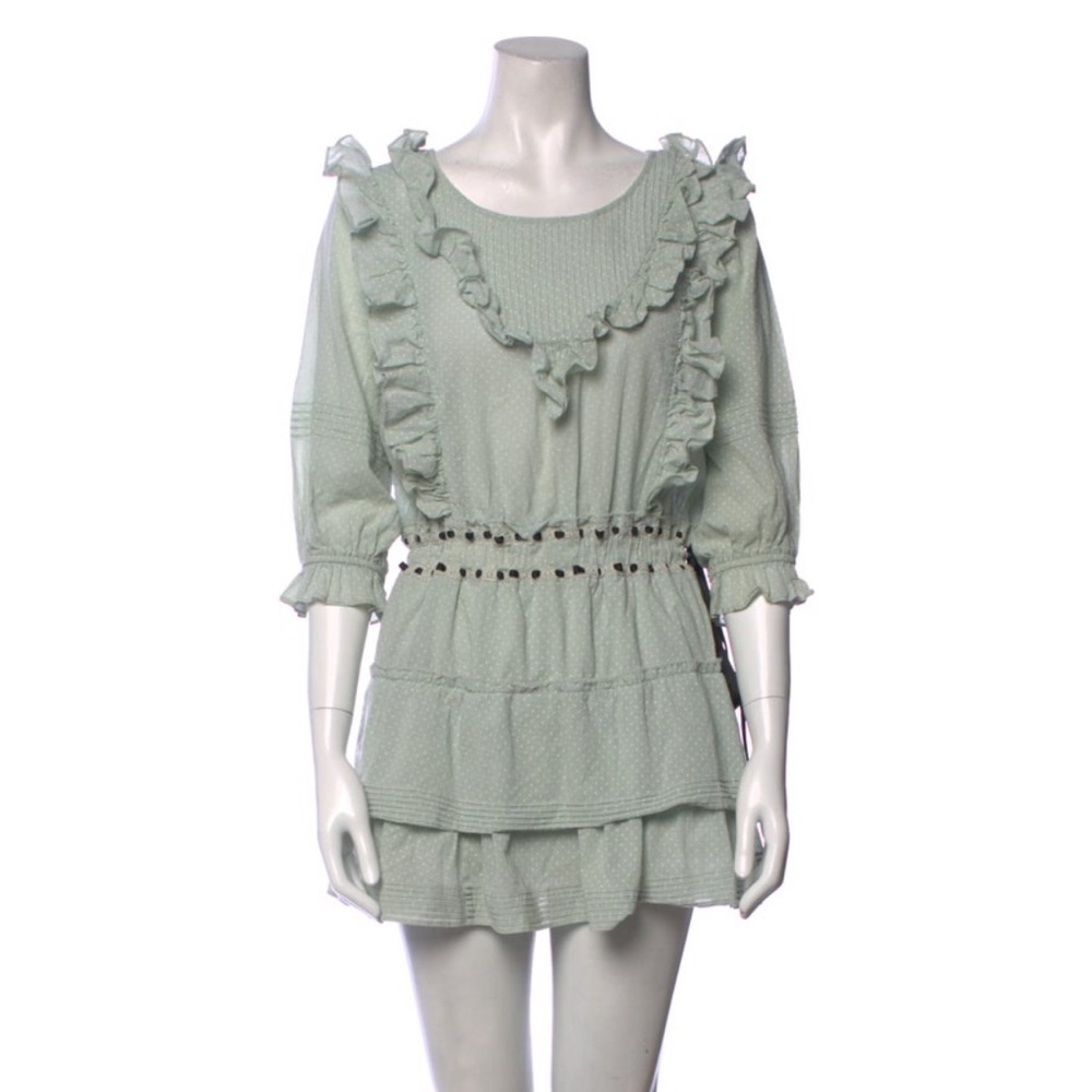 LoveShackFancy mini dress